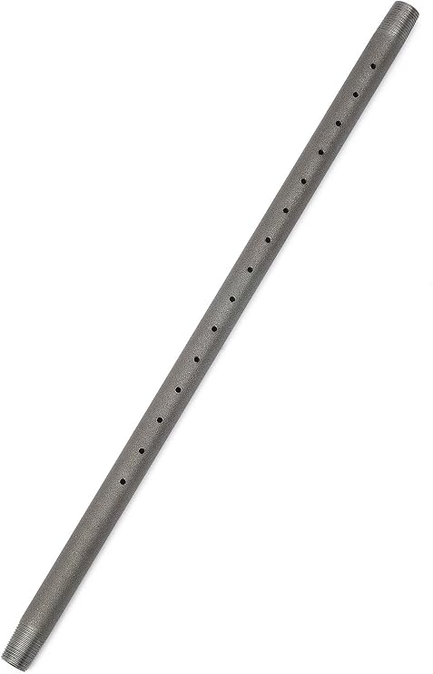Dante Products Burner Pipe, Silver (724)