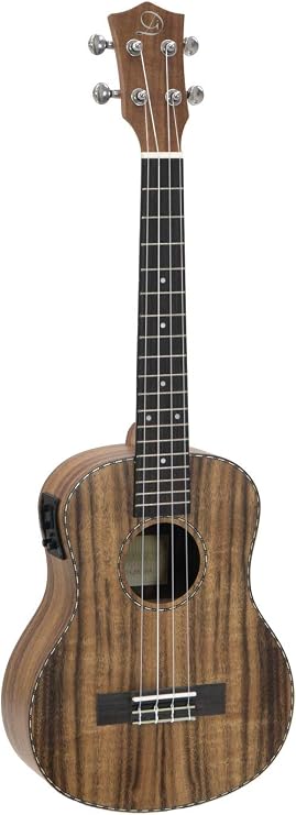 DIMAVERY UK-600 Acacia Tenor Ukulele with Pickup