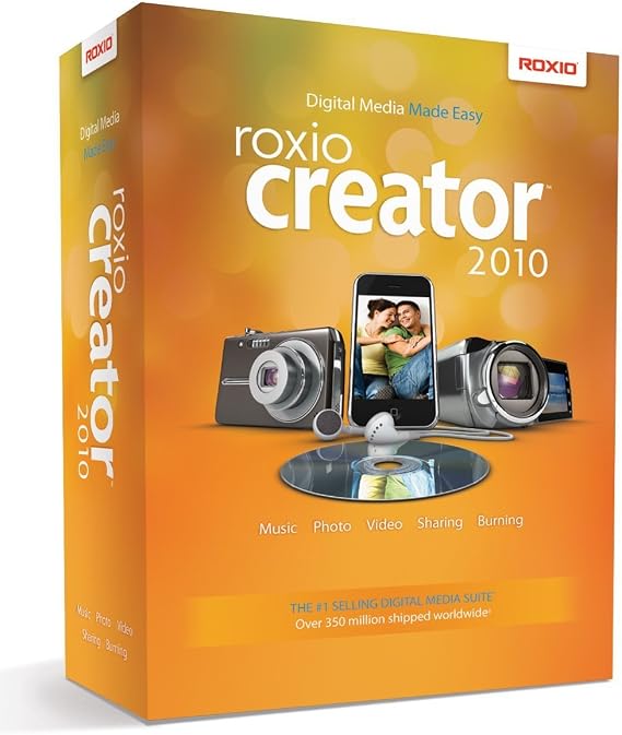 Roxio Creator 2010 [OLD VERSION]
