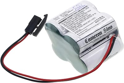 DCH 2900mAh Battery Replacement for GE FANUC Amplifier BETA iSVSPc FANUC Amplifier BETA iSV FANUC Amplifier BETA iSVSP FANUC Amplifier Alpha iSV
