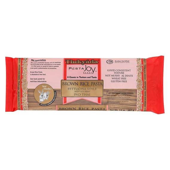 Tinkyada Brown Rice Pasta - Fettuccini - Case of 12 - 14 oz