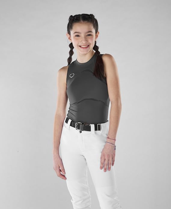 EvoShield Girls Racerback Chest Guard