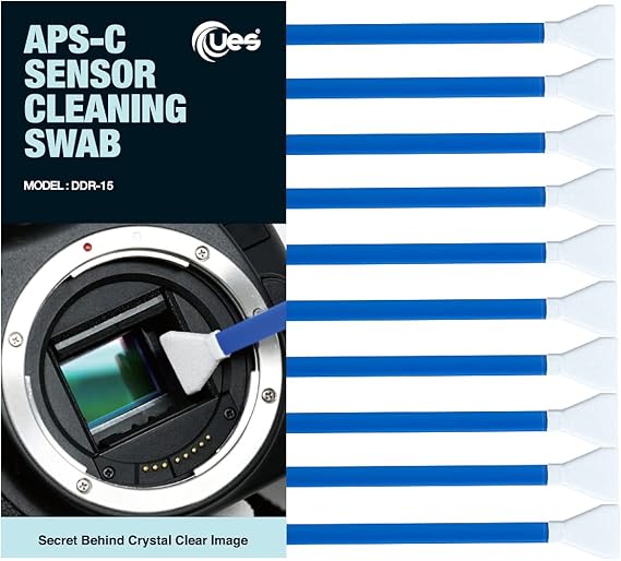 UES DDR15 16mm APS-C Camera Sensor Cleaning Swabs (10pcs)