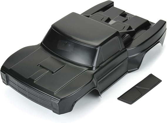 Pro-Line Racing Pre-Cut 1967 Ford F-100 Black Body for SC PRO355118 Car/Truck Bodies Wings & Decals