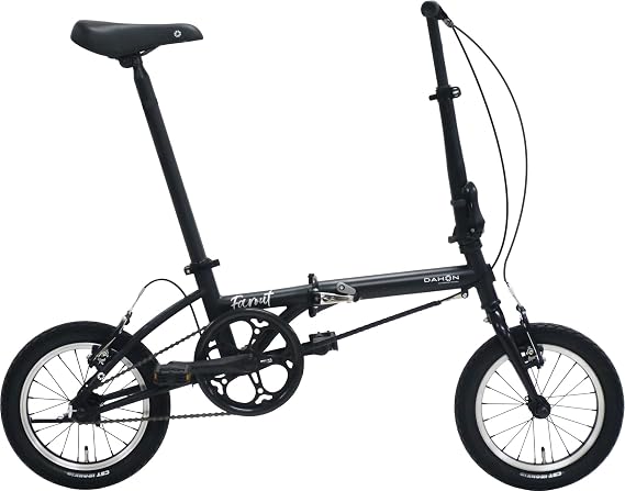 DAHON INTERNATIONAL Farout Folding Bike, 14-Inch, Single Speed