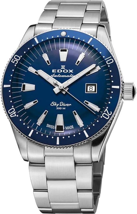 EDOX Analog mid-37144, Silver