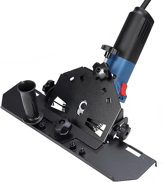 NFNSIG Tile Chamfering Machine, 45 Degree Manual Tile Cutter, Aluminium Alloy Porcelain Ceramic Floor Tile Cutting Machine 115-125mm for Ceramic and
