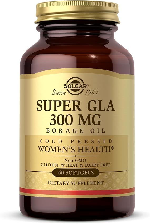 Super GLA 300mg Solgar 60 Softgel