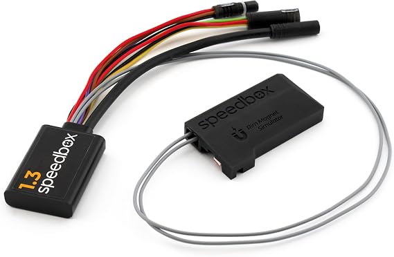 SpeedBox 1.3 compatible with motors Bosch Performance Lixe CX (Gen. 4th) with Rim Magnet/E-Bike Tuning/Smart System