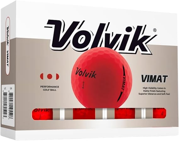 Volvik Vimat Golf Balls