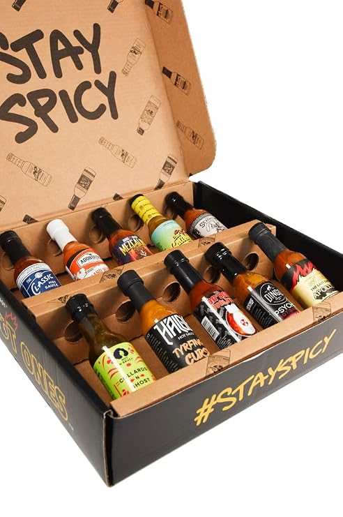 Hot Ones Hot Sauce | Hot Ones 10 Pack - Season 18