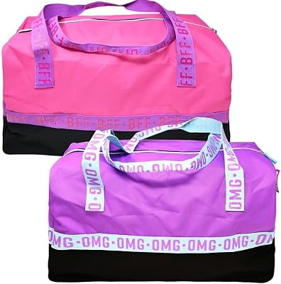 color splash Classic Duffle Bag, Pink