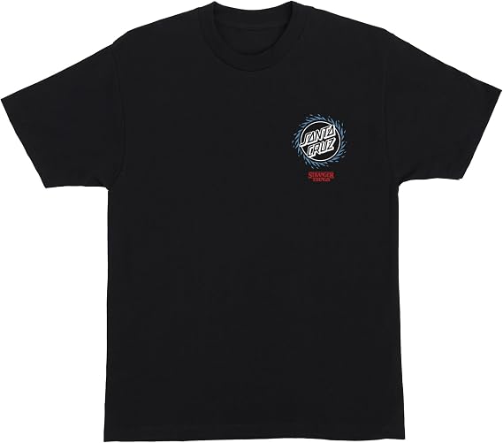 SANTA CRUZ Stranger Things Hellfire Pit Mens T-Shirt