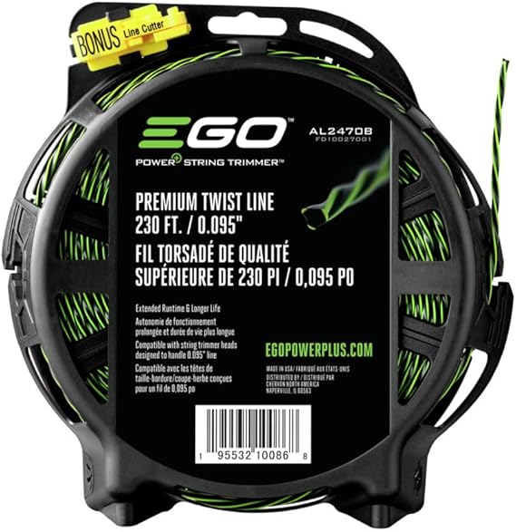 EGO POWER+ Premium Twist Line String Trimmers - AL2470B