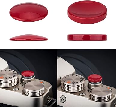 2X Camera Shutter Button Cap for Sony A7R VI A7RVI A7M5 A7V A7 V A7CR A7CII ZV-E10 II ZV-E10 ZV-1 A6700 A6600 A6500 A6400 A6300 A6100 A7SIII A7RVI A7R VI II A7II RX100 VII VI V G7X Mark III II SX740