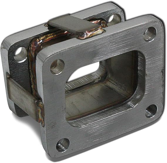 DNA Motoring ADTT3T4 Turbo Exhaust Manifold Flange Adaptor