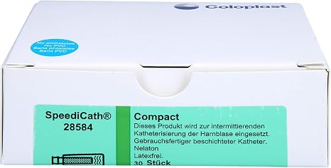 SPEEDICATH Compact Disposable Ch 14 285840 Pack of 30