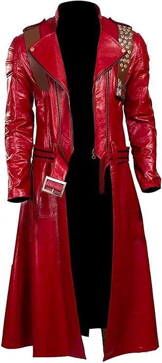 DMC Devil May Cry 5 Dante Cosplay Costume Red Coat