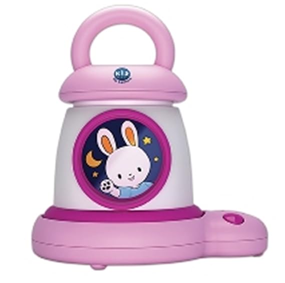 Claessens' Kids Kid'sleep My Lantern Blue Portable Childrens Nightlight and Lantern, Pink