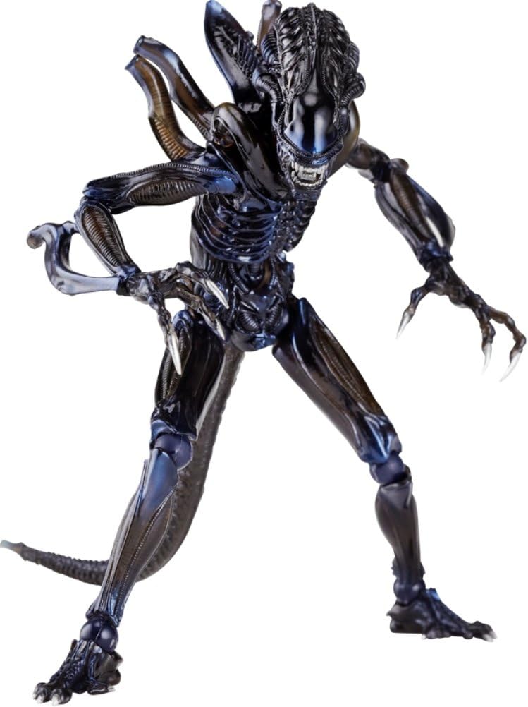 Special Photograph Revoltech 016 Aliens 2 Aliens Warrior, Non-scale, ABS & PVC Pre-painted Action Figure