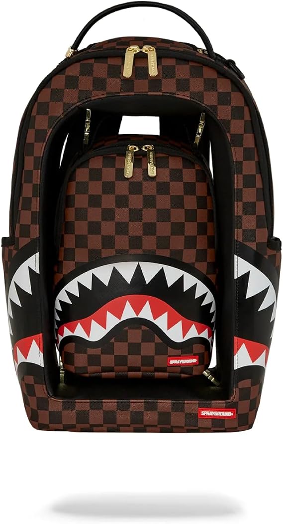 Backpack with Inner Backpack by SPRAYGROUND