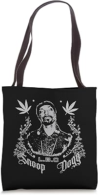 Official Snoop Dogg L.B.C. Photo Tote Bag