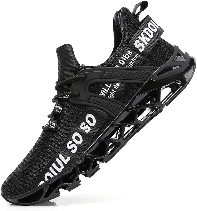 TSIODFO Men's Sneakers Sport Running Athletic Tennis Walking Shoes