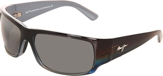 Maui Jim Polarized Men's and Women's World Cup Wrap Sunglasses