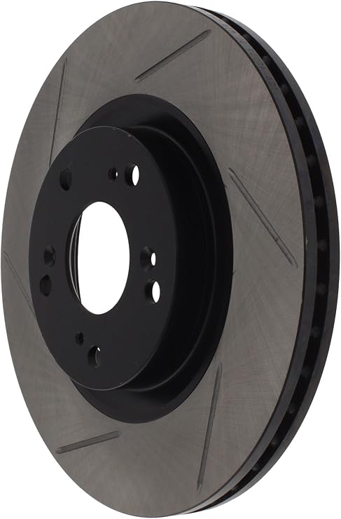 StopTech 126.40057SR Sport Slotted Brake Rotor (Front Right)