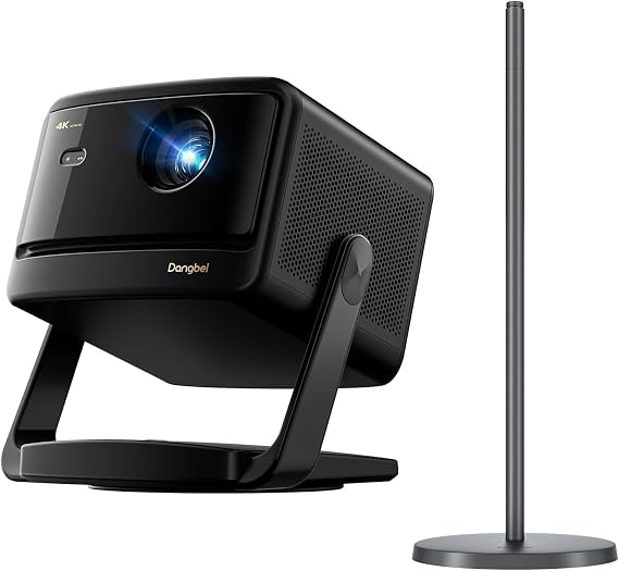 DBOX02 Pro 4K Projector + Floor Stand