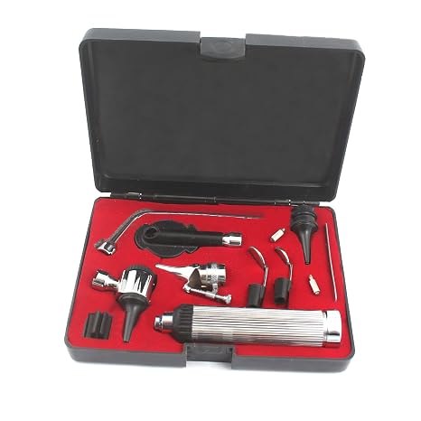 NEW Incredible Otoscope Set ENT Diagnostic Instruments+ 2 Bulb A+ Quality