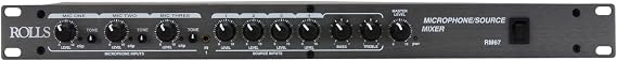 Rolls RM67 Mic/Source Mixer