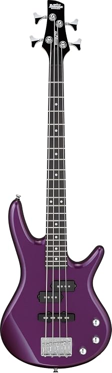 Ibanez GSRM20-MPL GIO SR MiKro Series Electric Bass Guitar - 4 String - Metallic Purple