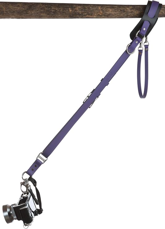 Holdfast Gear Money Maker Vegan Solo Camera Strap (Purple, Medium)