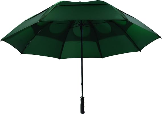 GustBuster Pro Series Gold 62-Inch Golf Umbrella