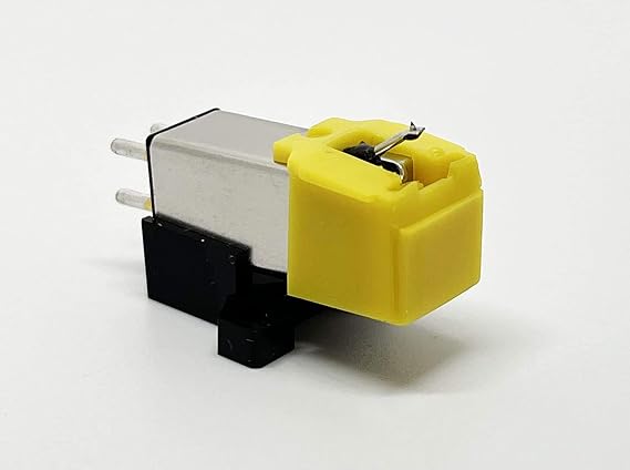 Cartridge, conical Stylus, Needle for Technics SL-D1, SL-D1K, SL-D2, SL-D202, SL-D205, SL-D2K, SL-1400, SL-1401, SL-1410, SL-1500, SL-1510, SL-Q202, SL-Q2K, SL-Q3