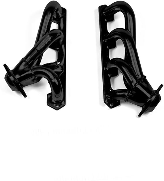 Flowtech 91627FLT Shorty Headers - Black Painted