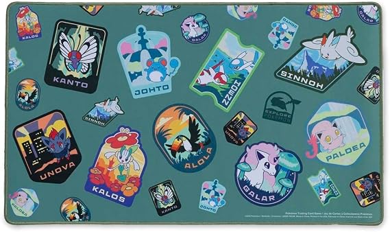 Pokemon Center: Explore Pokemon Premium Playmat