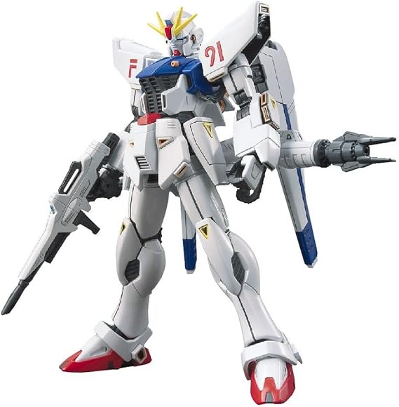 Bandai Hobby - Gundam F91 - #167 Gundam F91 HGUC 1/144 Model Kit