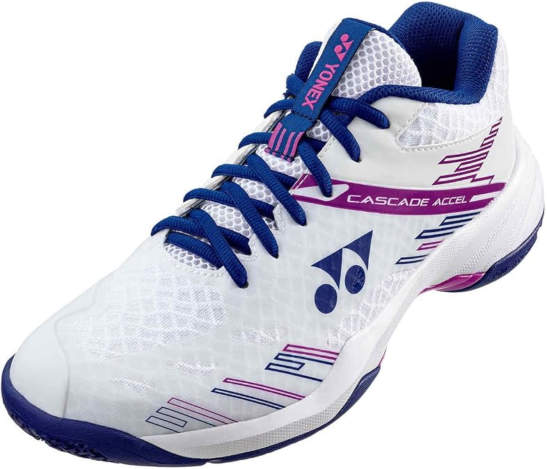 YONEX Unisex Adults Power Cushion Cascade Axle Mid Badminton Shoes