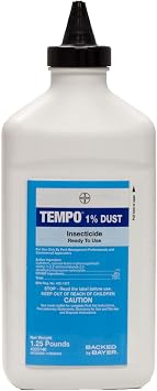 Tempo Dust Insecticide Powder Kills Bedbugs RoachesNOT for Sale to CA, NY, SC, CT