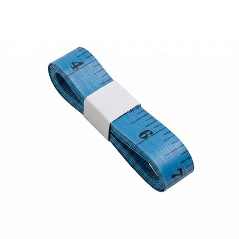 Measuring Tape for Body Measurements, Soft Tape Measure Double Scale, Has 150 Centimetre Scale on Reverse and Front 60 Inch