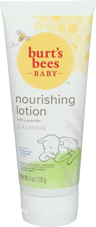 Burts Bees Baby Nourishing Lotion Calming - 6oz Lotion