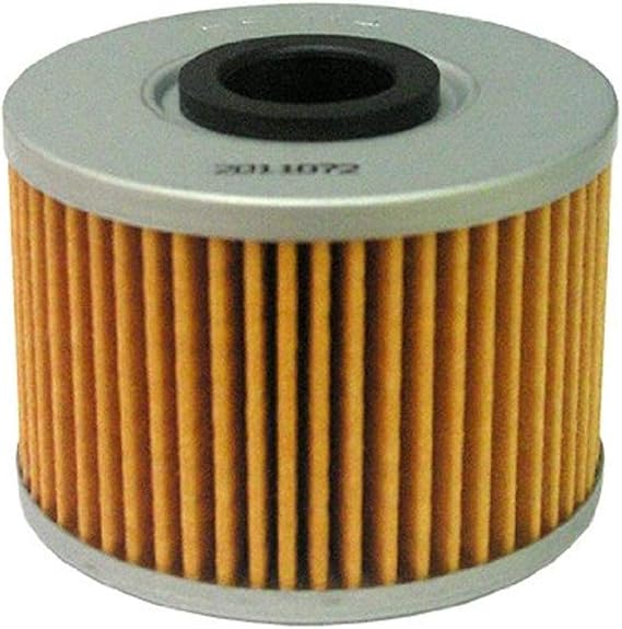 HiFloFiltro HF114 Premium Oil Filter, Single