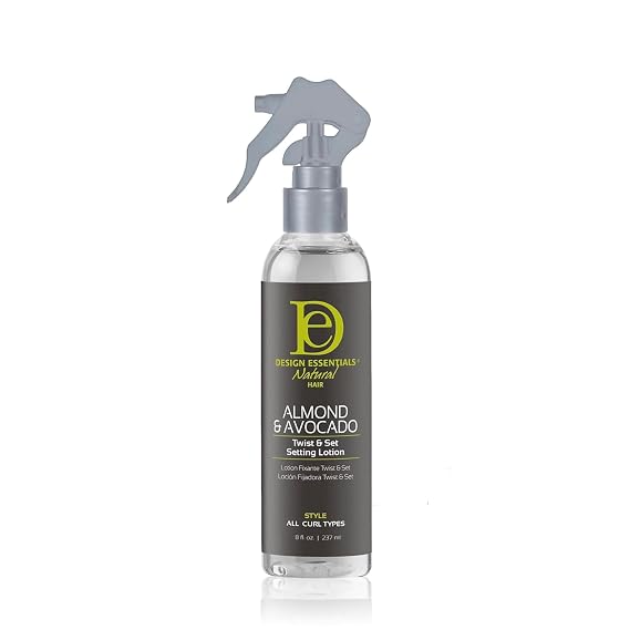 Design Essentials Natural Twist and Set Setting Lotion, 8 Fl Oz, 8 Ounces