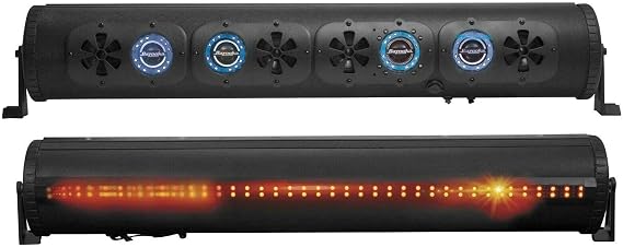 Bazooka G3 Party Bar with Sound and Led Lights, Speaker System Bluetooth, 36 Inch