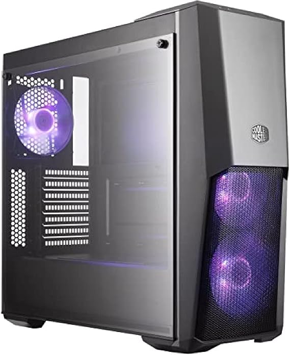 Cooler Master ミドルタワーPCケース MasterBox MB500 MCB-B500D-KGNN-S00 国内正規流通品