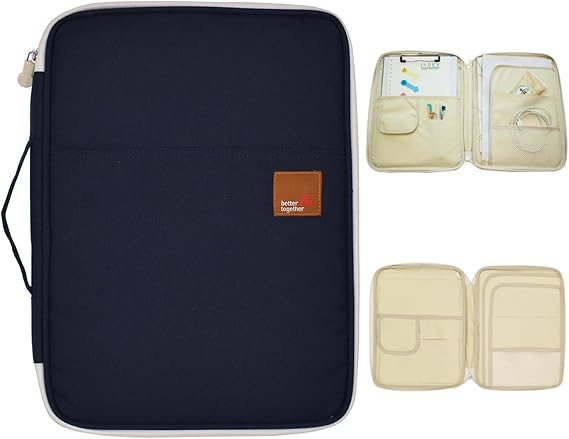 A4 Dokumententaschen Ausweistaschen Laptop Case Reiseorganizer mit Reißverschluss Lagerung Messenger Portable IPad Tasche Hand Day Pack für Travel