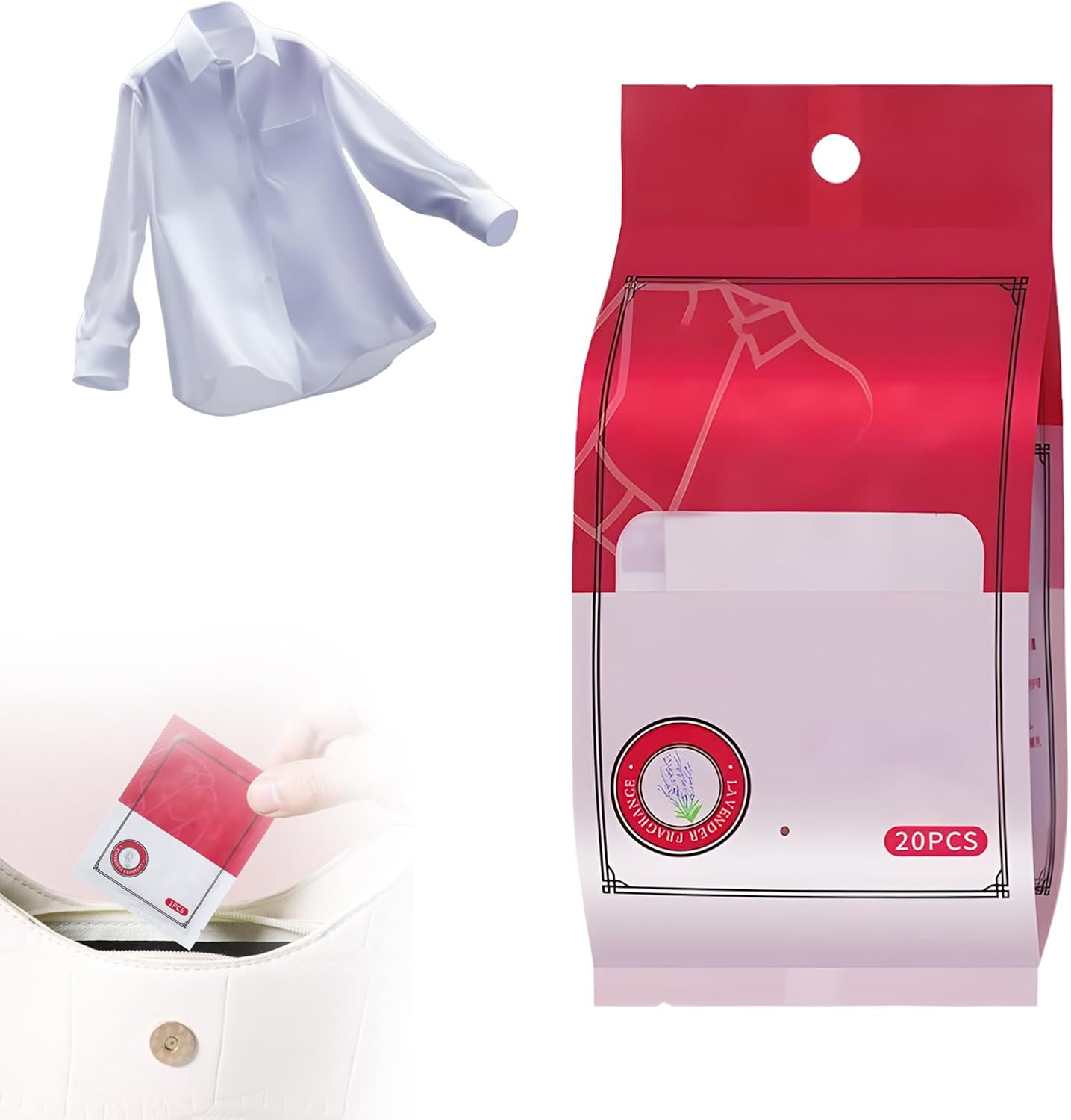 Stain Removal Wet Wipes, Upgrade Stain Wipes Individually Wrapped, Portable Stains Treater Towelettes for Clothing, Shoes and Bed Linen 1
