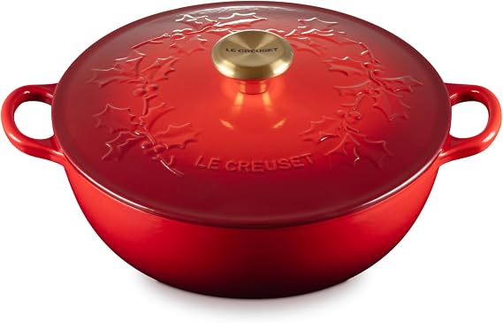 Le Creuset Enameled Cast Iron Chef's Oven, 4.5 qt., Cerise